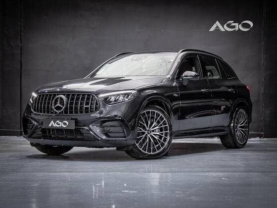 MERCEDES-BENZ GLC 43 AMG 2.0 MHEV 4MATIC SPEEDSHIFT